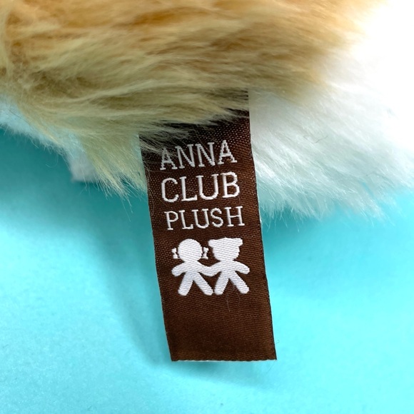 Vintage Anna club 8” bunny rabbit plush - Picture 7 of 8